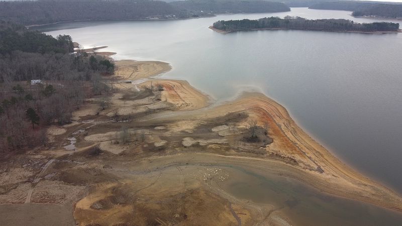 A Ghost Town Named Falls City Sleeping Under The Surface