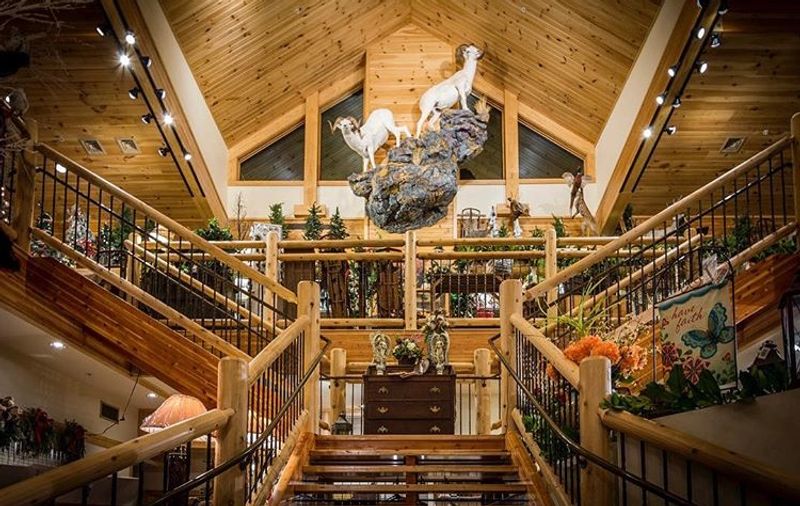 A Gift Shop That Seems To Go On Forever