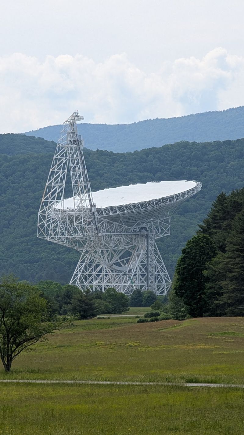 A Gleaming Giant Rising From The Allegheny Mountains