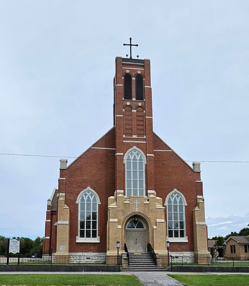 A Gothic Silhouette on a Pawhuska Hillside
