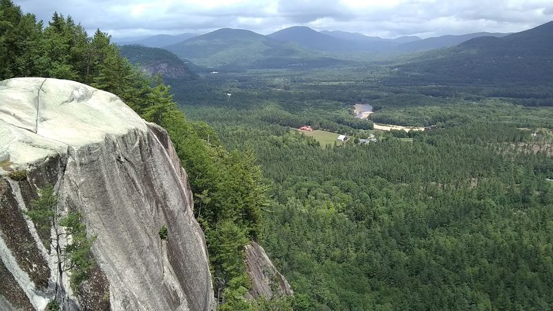 A Granite Giant Standing Guard Over the Valley