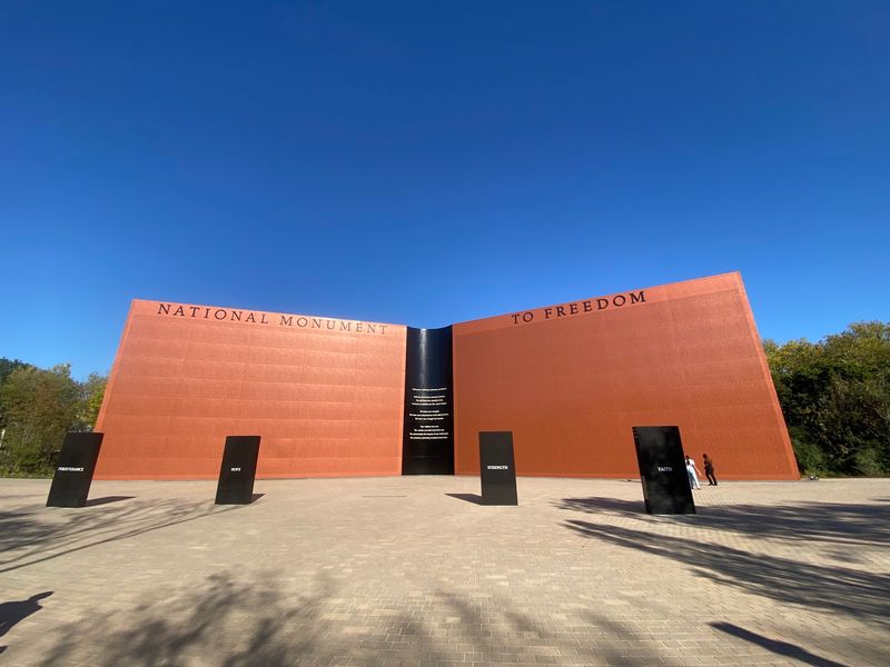 A Granite Wall Holding 122,000 Surnames