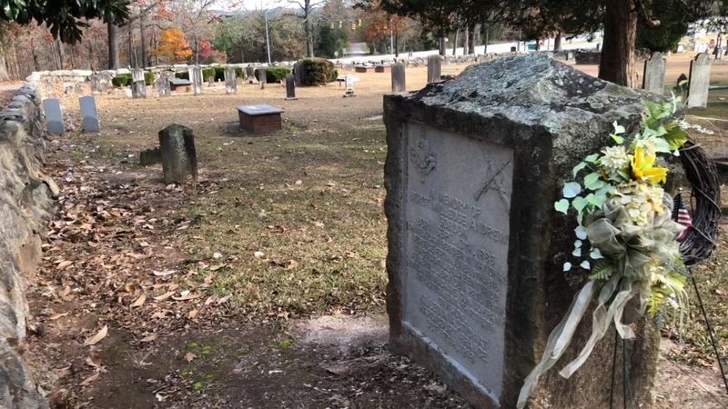 A Graveyard Older Than the Church Itself