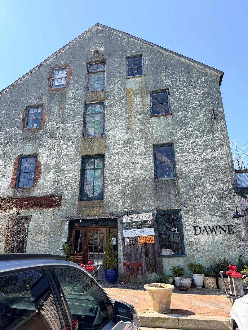 A Grist Mill That Refused To Fade Away
