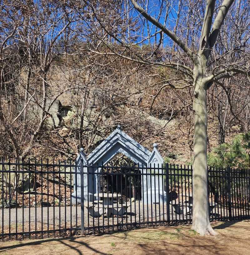 A Grotto of Old Hoboken, Sybil's Cave A Grotto of Old Hoboken, Sybil's Cave