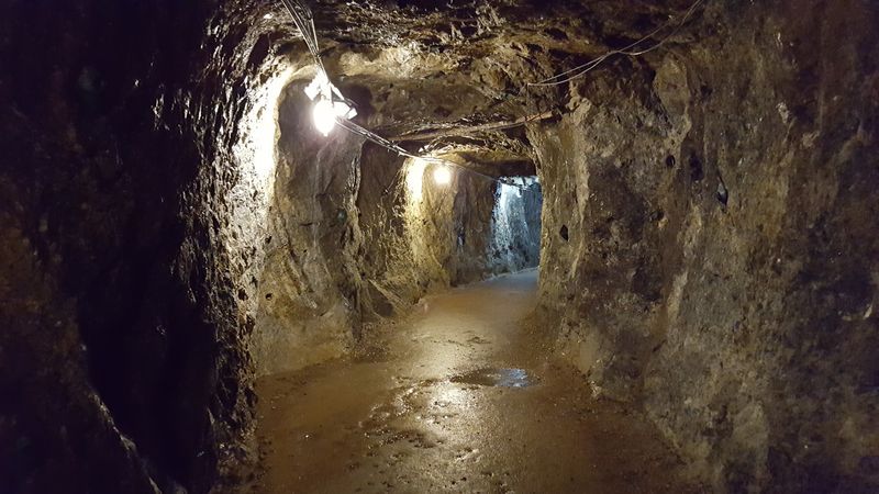 A Guided Walk Through A Quarter Mile Of Real Tunnel A Guided Walk Through A Quarter Mile Of Real Tunnel
