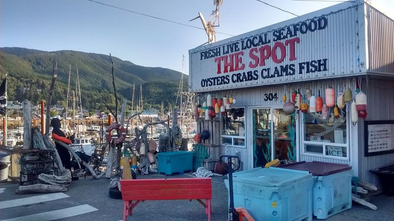 A Harbor Shack With Boats Practically at the Door