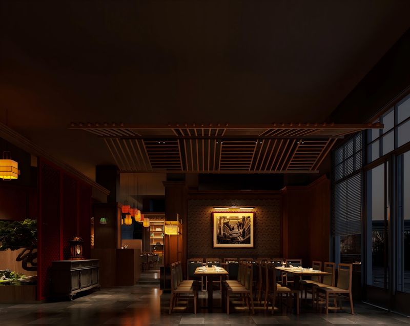 A Harborside Dining Room Built for Lingering A Harborside Dining Room Built for Lingering