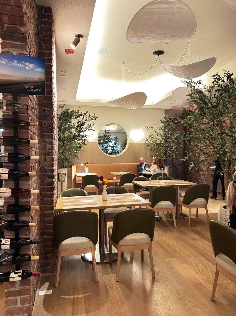 A Hardware Store Turned Dining Room