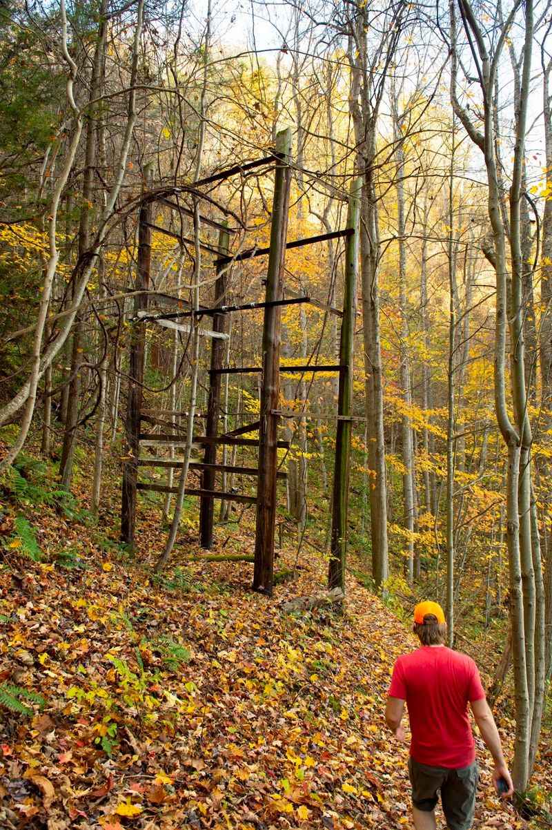 A Hidden Descent Into the New River Gorge A Hidden Descent Into the New River Gorge