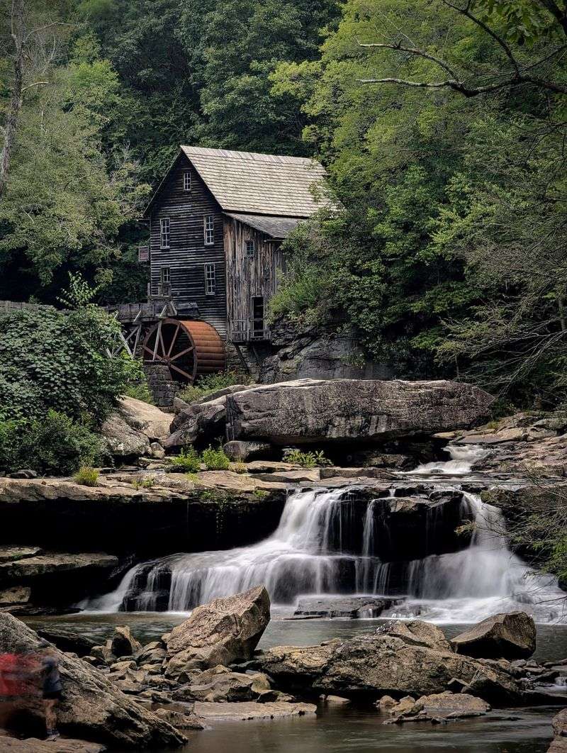 A Hidden Mill Tucked Into Fayette County's Forest A Hidden Mill Tucked Into Fayette County's Forest