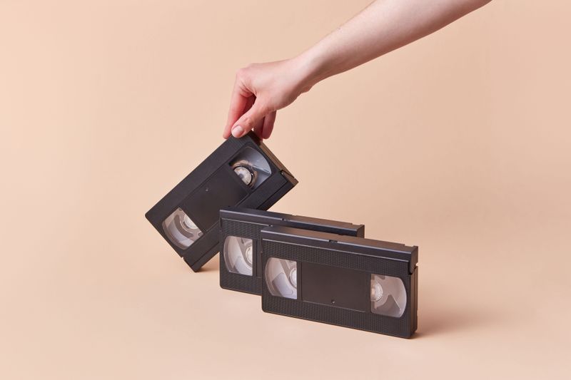 A Hidden VHS Room For The Format Faithful A Hidden VHS Room For The Format Faithful