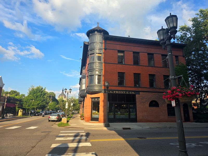 A Historic Corner of Cathedral Hill A Historic Corner of Cathedral Hill