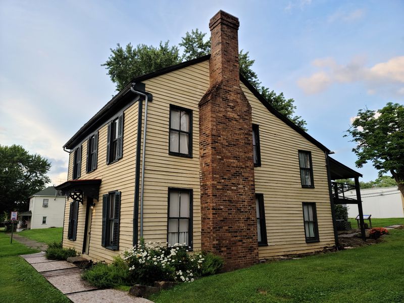 A House That Traveled by Water