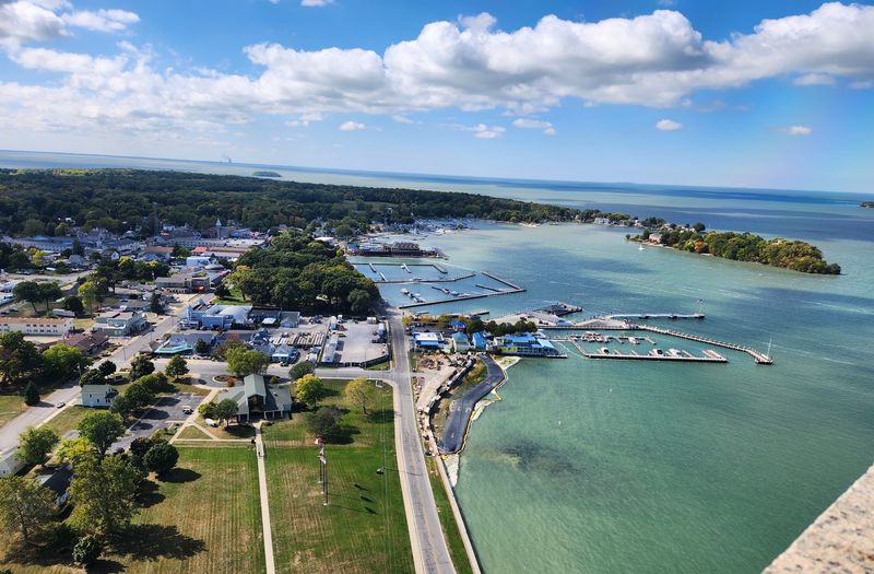 A Lake Erie Village on South Bass Island