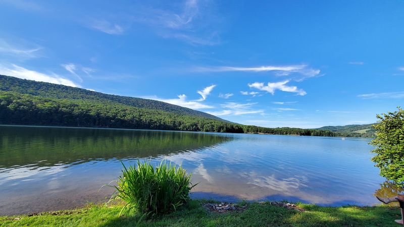 A Lake That Looks Like It Belongs Somewhere Else
