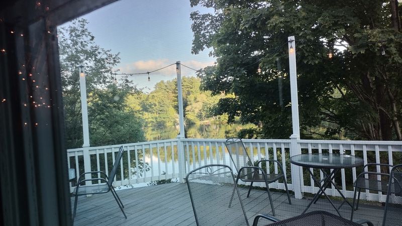 A Lake View You Did Not See Coming