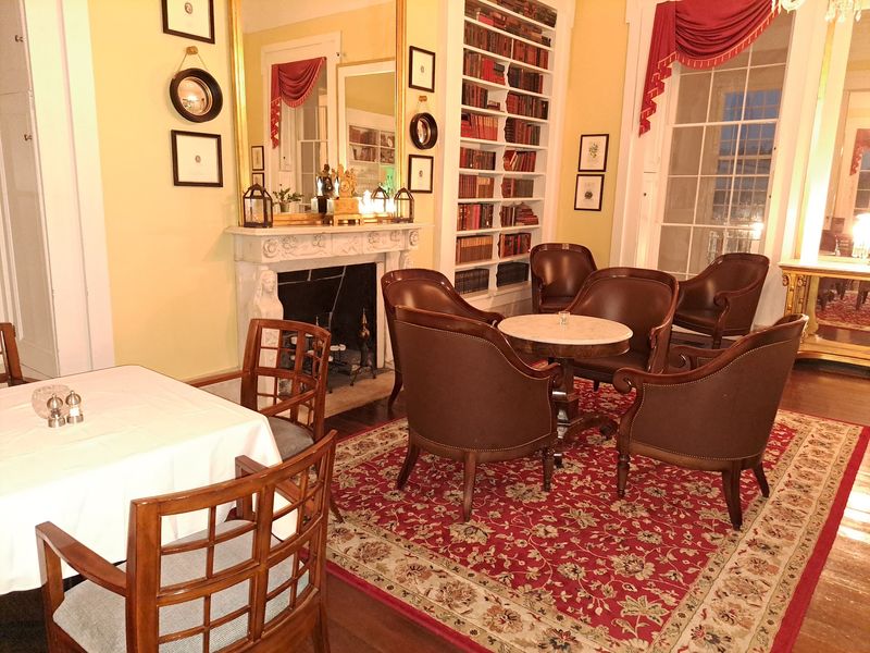 A Library Lounge With Serious Storybook Energy A Library Lounge With Serious Storybook Energy