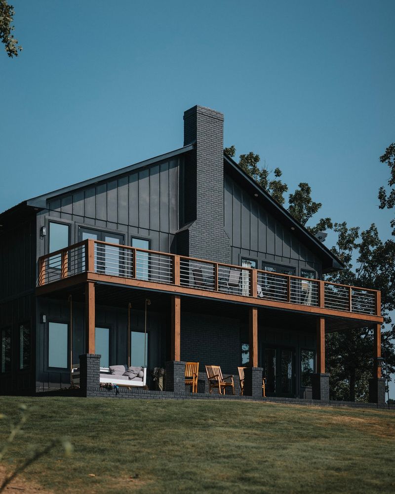 A Lodge For Eighteen And A Cottage For Five A Lodge For Eighteen And A Cottage For Five