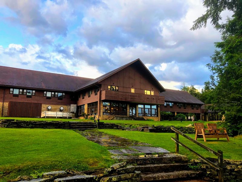 A Lodge With Panoramic Views A Lodge With Panoramic Views