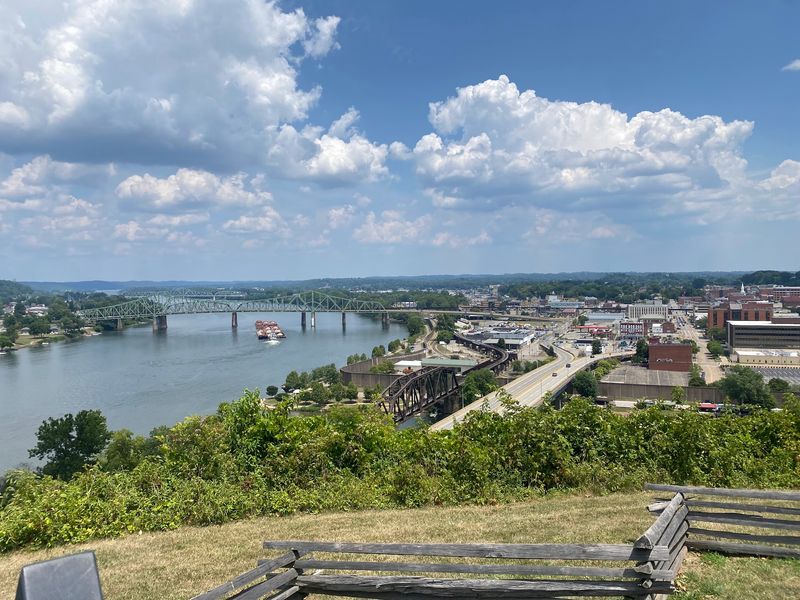 A Lookout That Reaches Into Ohio A Lookout That Reaches Into Ohio