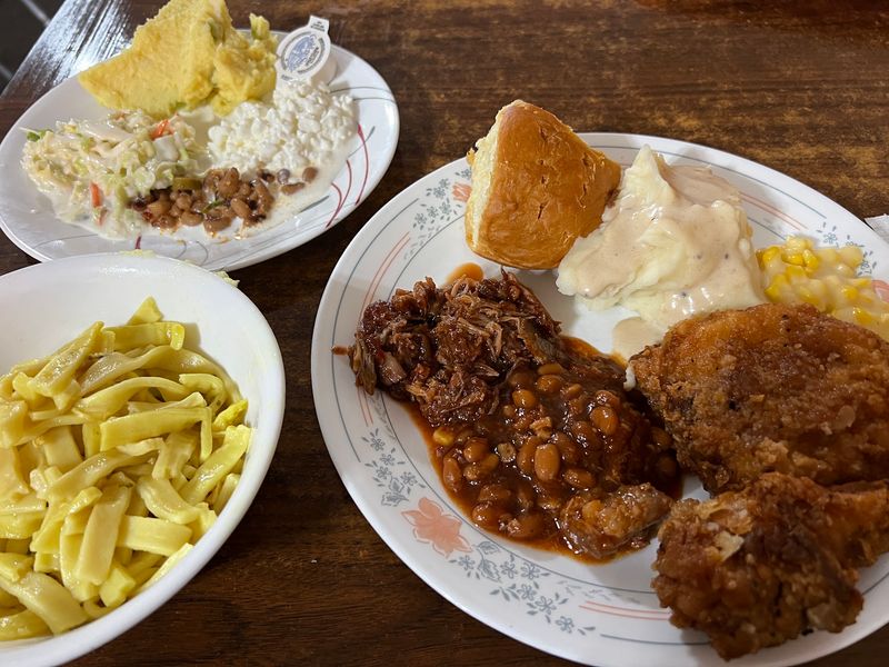 A Main Street Buffet in Chouteau A Main Street Buffet in Chouteau