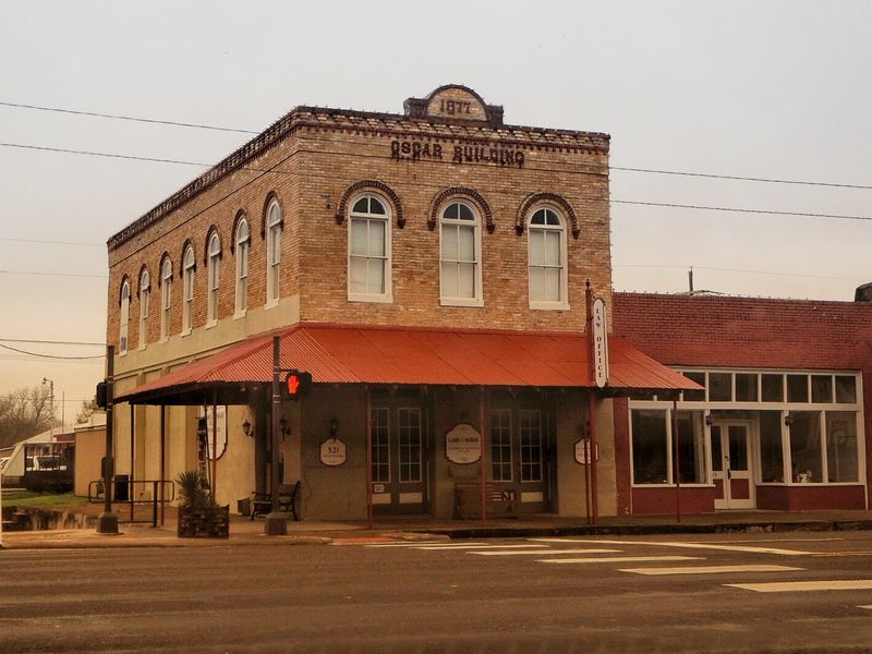 A Main Street Built By Cotton And Railroad Money A Main Street Built By Cotton And Railroad Money