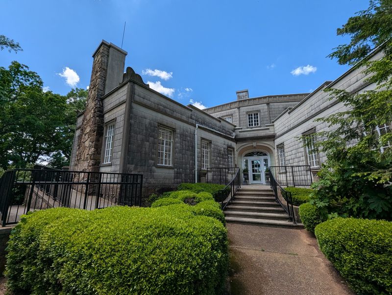 A Mansion Built in the Shape of an X A Mansion Built in the Shape of an X
