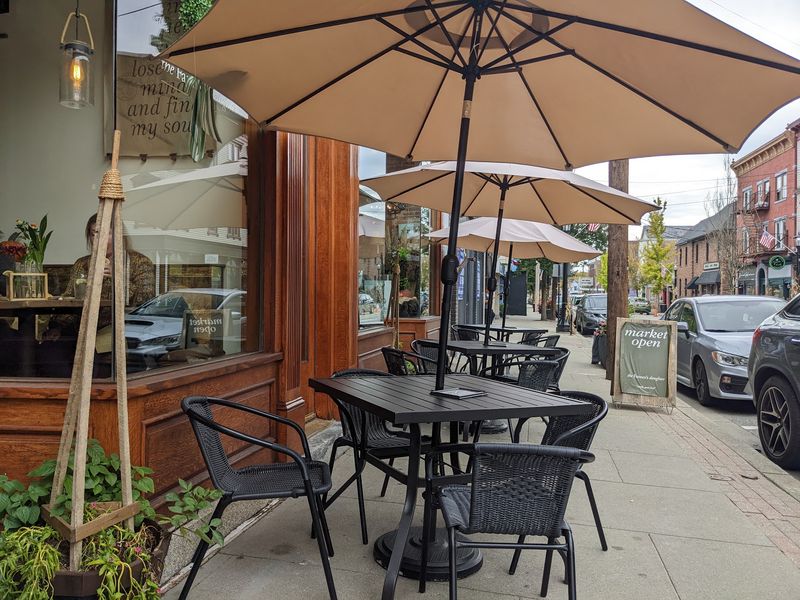 A Market Entrance That Doubles As The Front Door