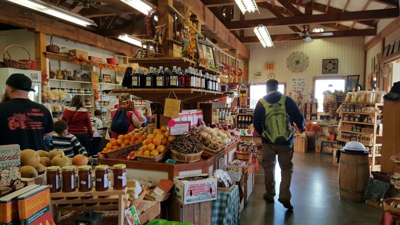 A Market Stocked With Local Treasures