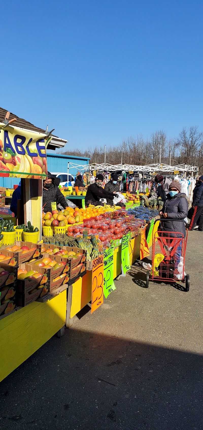 A Market With Roots Going Back To 1929