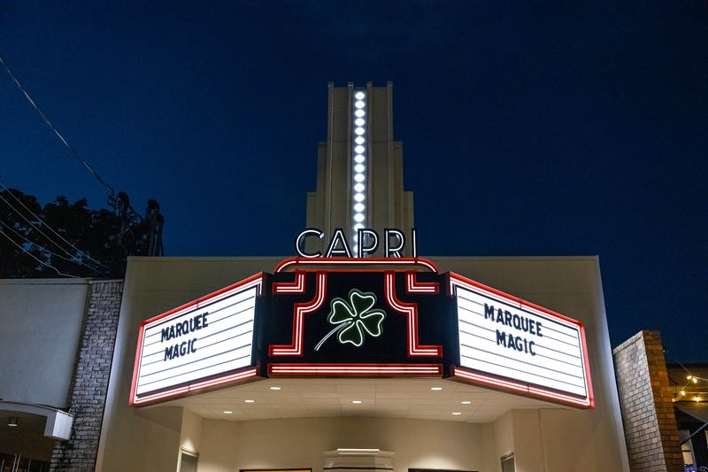 A Marquee That Has Been Glowing Since 1941 A Marquee That Has Been Glowing Since 1941