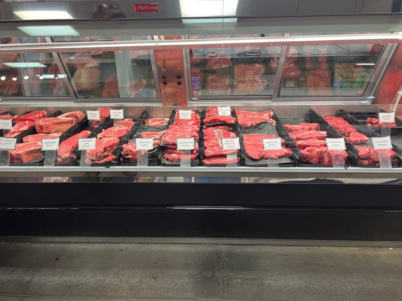 A Meat Counter That Feels Like A Proper Butcher Shop