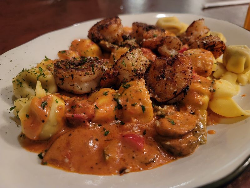 A Menu Deep in Italian Classics
