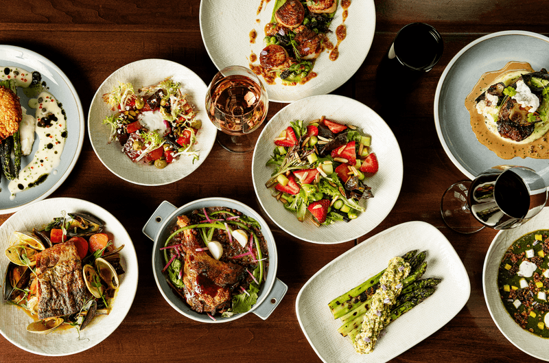 A Menu Rooted in the Chesapeake Region A Menu Rooted in the Chesapeake Region