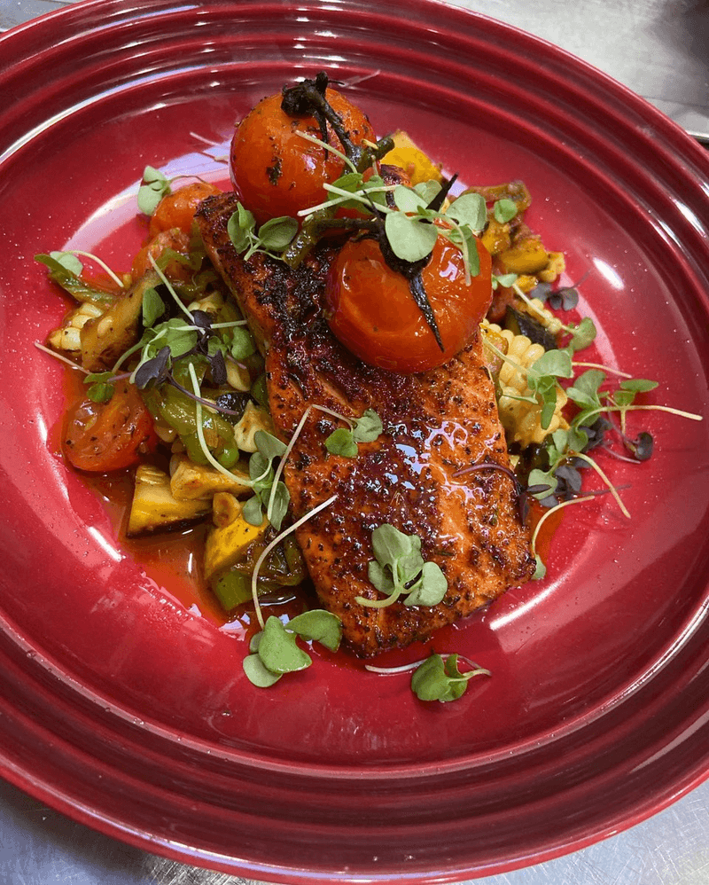 A Menu That Follows the Seasons A Menu That Follows the Seasons