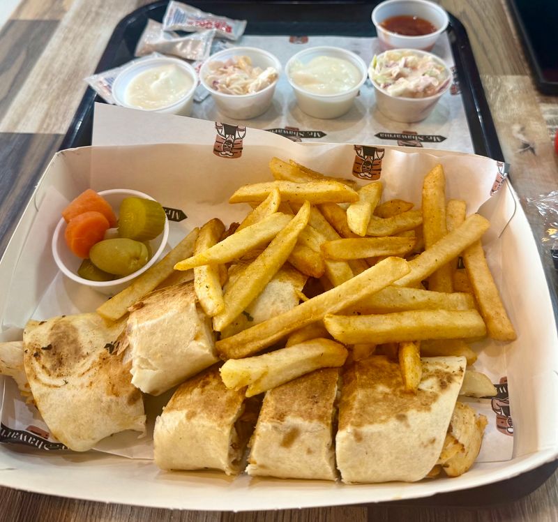 A Menu That Goes Way Past the Wrap A Menu That Goes Way Past the Wrap