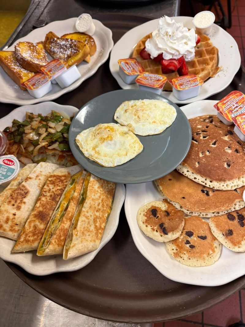 A Menu You Could Read for Days