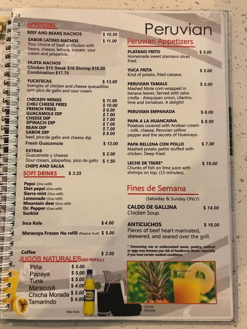 A Mexican Side Of The Menu For The Undecided Table A Mexican Side Of The Menu For The Undecided Table