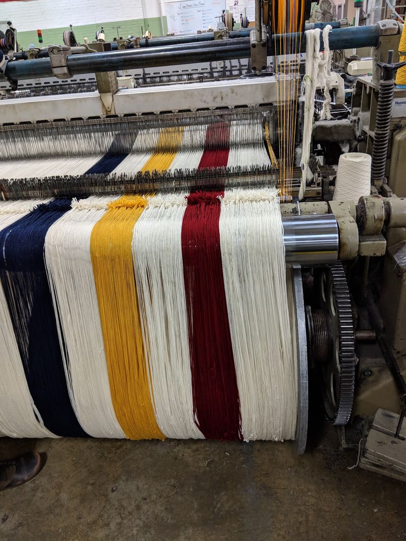 A Mill That Has Been Weaving Since 1865
