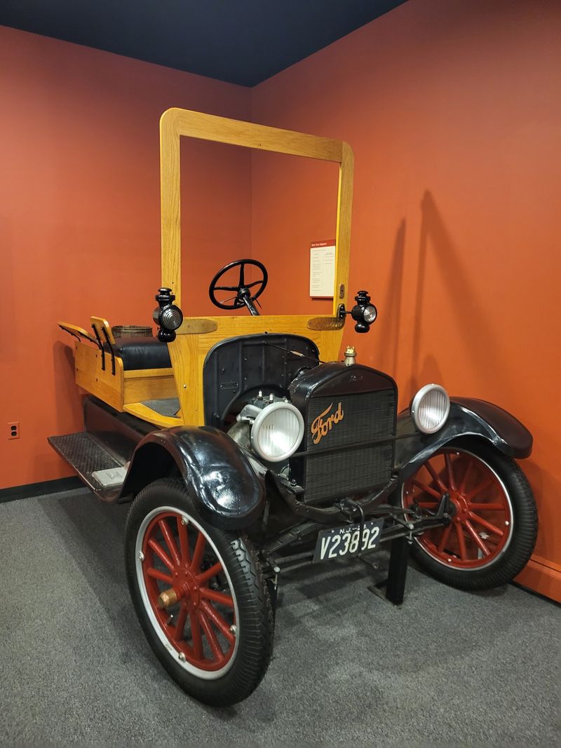 A Model T And Machines That Changed Everything A Model T And Machines That Changed Everything