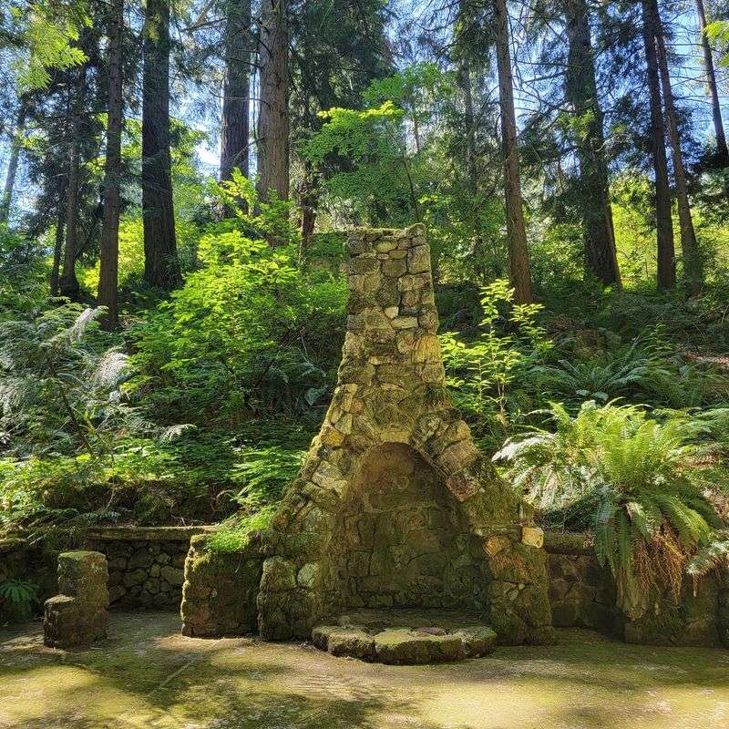A Modest Gate That Hides A Whole Hillside