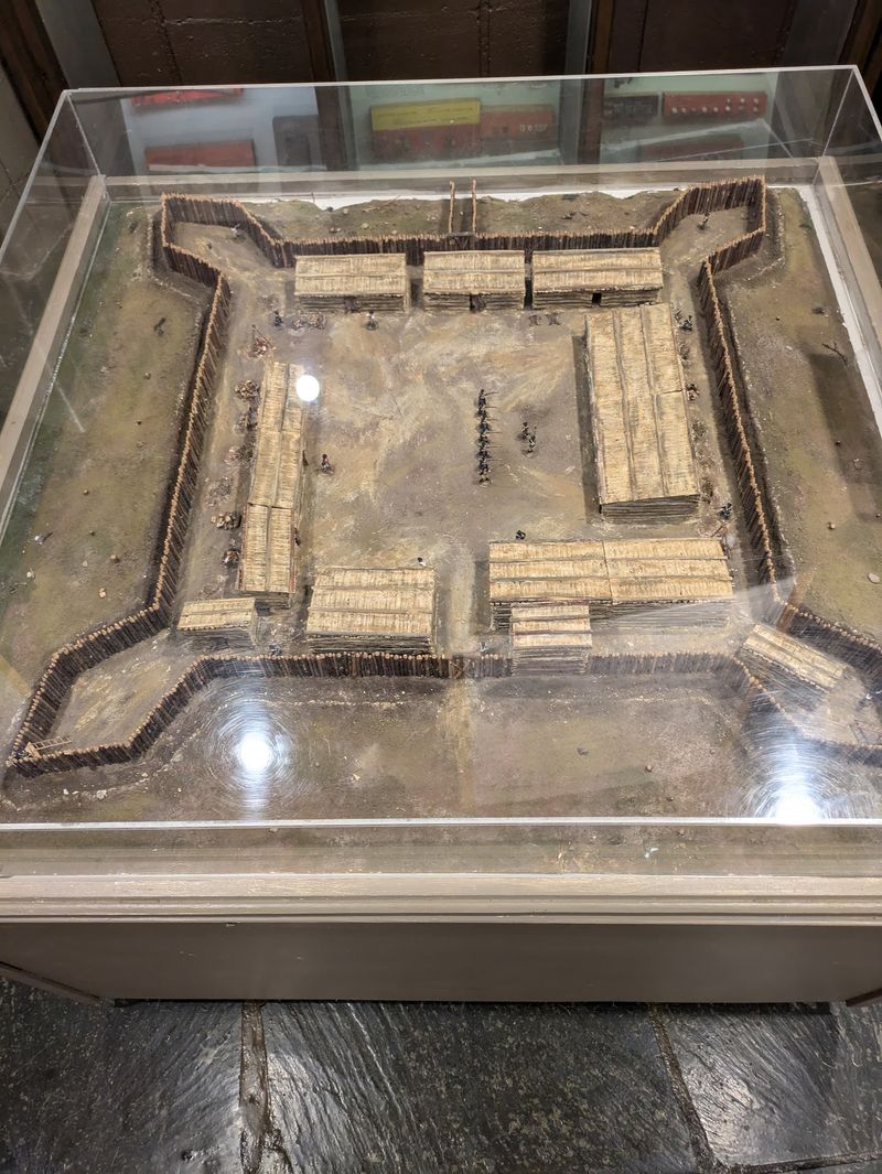 A Month-Long Siege and Boiled Moccasins