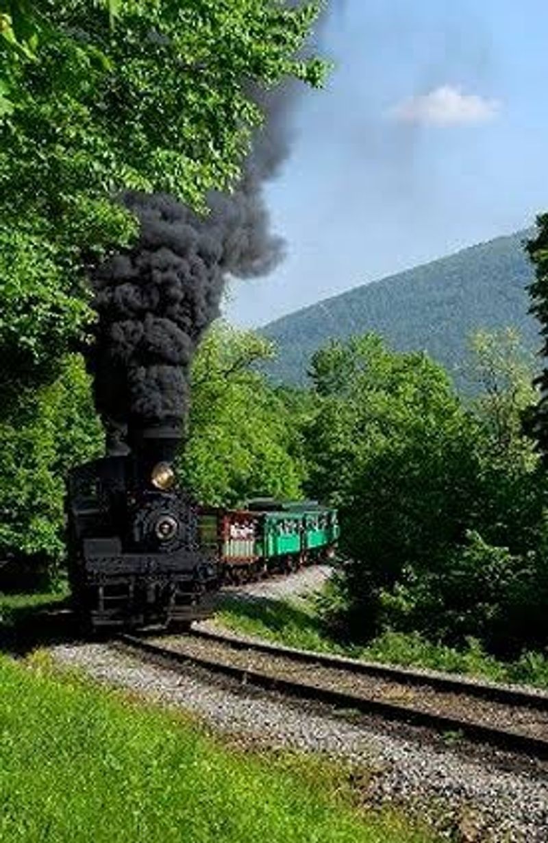 A Mountain Railroad Hidden In Pocahontas County A Mountain Railroad Hidden In Pocahontas County