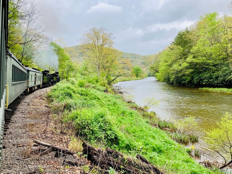 A Mountain Town Tucked Along the Tygart Valley River A Mountain Town Tucked Along the Tygart Valley River
