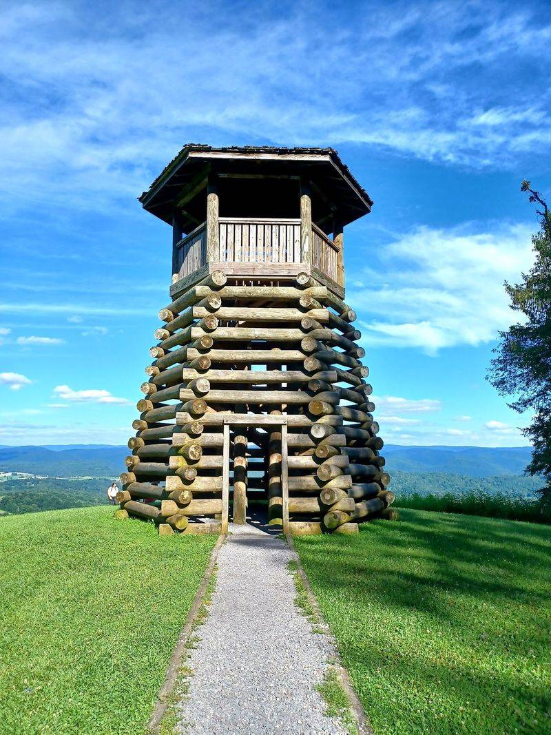 A Mountaintop Park Above the Little Levels