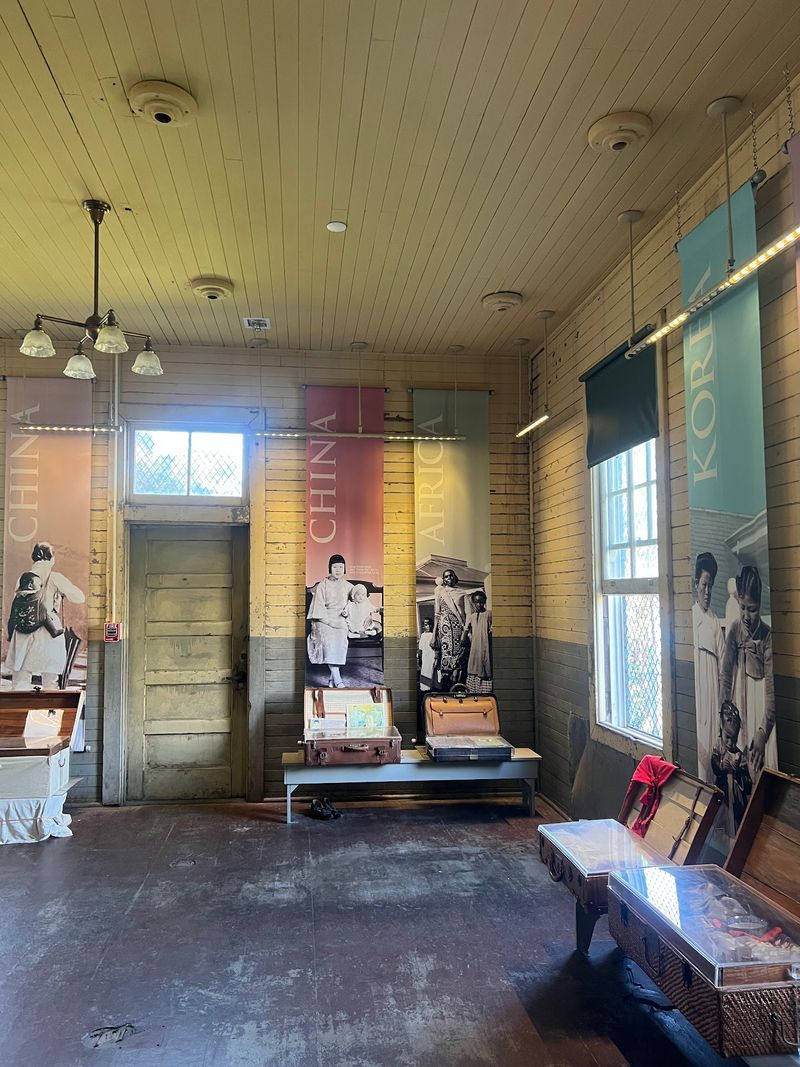 A Museum Inside the Old Hospital A Museum Inside the Old Hospital