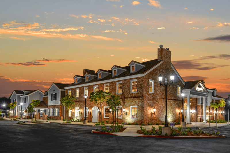 A New England Brick Building Hiding in Coastal Carlsbad A New England Brick Building Hiding in Coastal Carlsbad