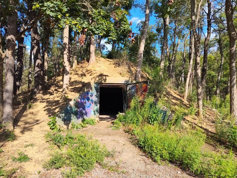 A Nuclear Secret Tucked Into the Woods A Nuclear Secret Tucked Into the Woods