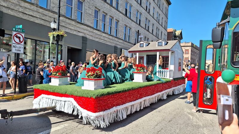 A Parade Worth Claiming a Curb For A Parade Worth Claiming a Curb For